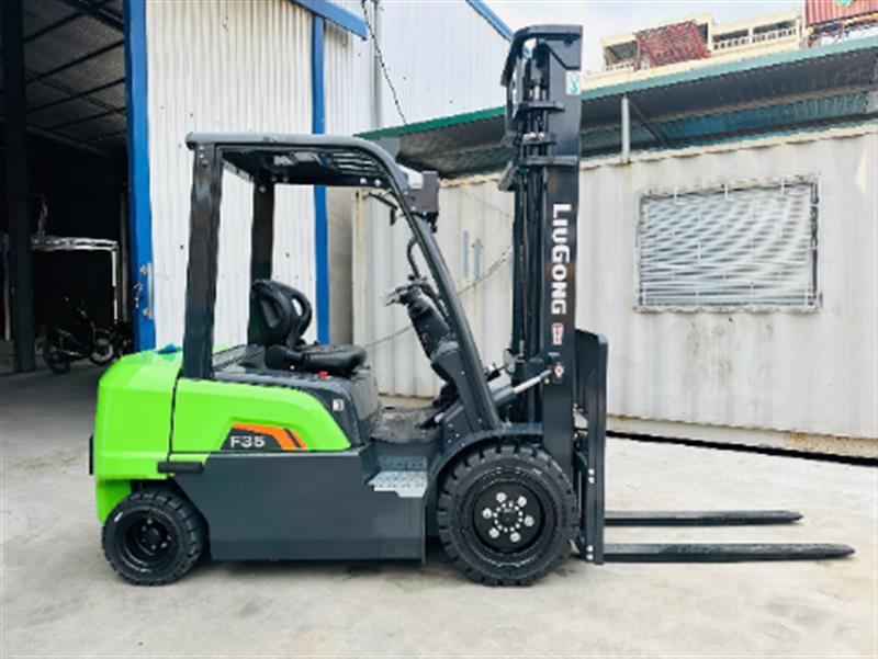GIỚI THIỆU DÒNG XE NÂNG ĐIỆN LIUGONG
