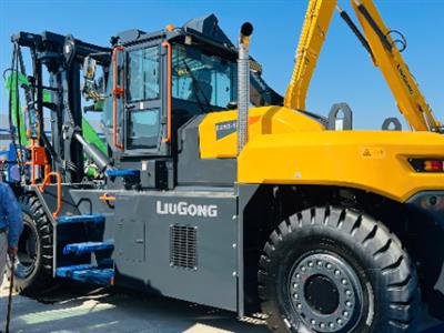 Xe nâng LiuGong 25 tấn