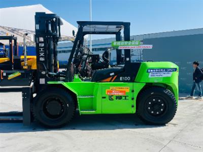 Xe nâng động cơ dầu Liugong 10T