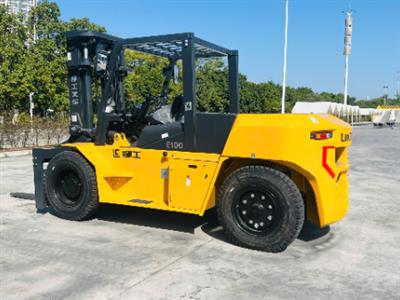 Xe nâng động cơ dầu Liugong 10T