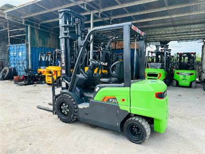 XE NÂNG ĐIỆN 3.5 TẤN LIUGONG – LỰA CHỌN “CHỦ LỰC” CHO KHO XƯỞNG HIỆN ĐẠI