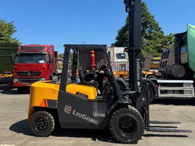 Xe nâng dầu LiuGong 5 tấn | Nâng cao 6m, động cơ Diesel mạnh mẽ, báo giá tốt