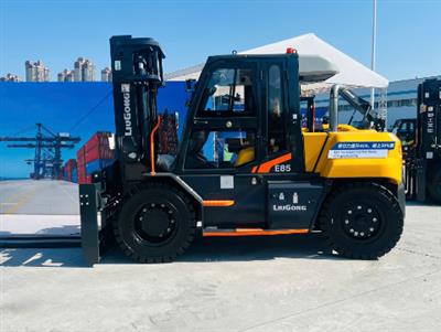 Xe nâng động cơ dầu Liugong 8,5T