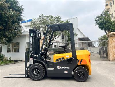 Xe Nâng Dầu LiuGong 2.5 Tấn – “Trợ Thủ Vạn Năng” Cho Kho Bãi, Nhà Máy Và Công Trường
