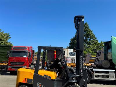 Xe Nâng Dầu LiuGong 5 tấn