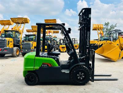 Xe nâng điện LiuGong 3.5 tấn Trung Quốc – Giá tốt, pin Lithium, sạc nhanh 2h